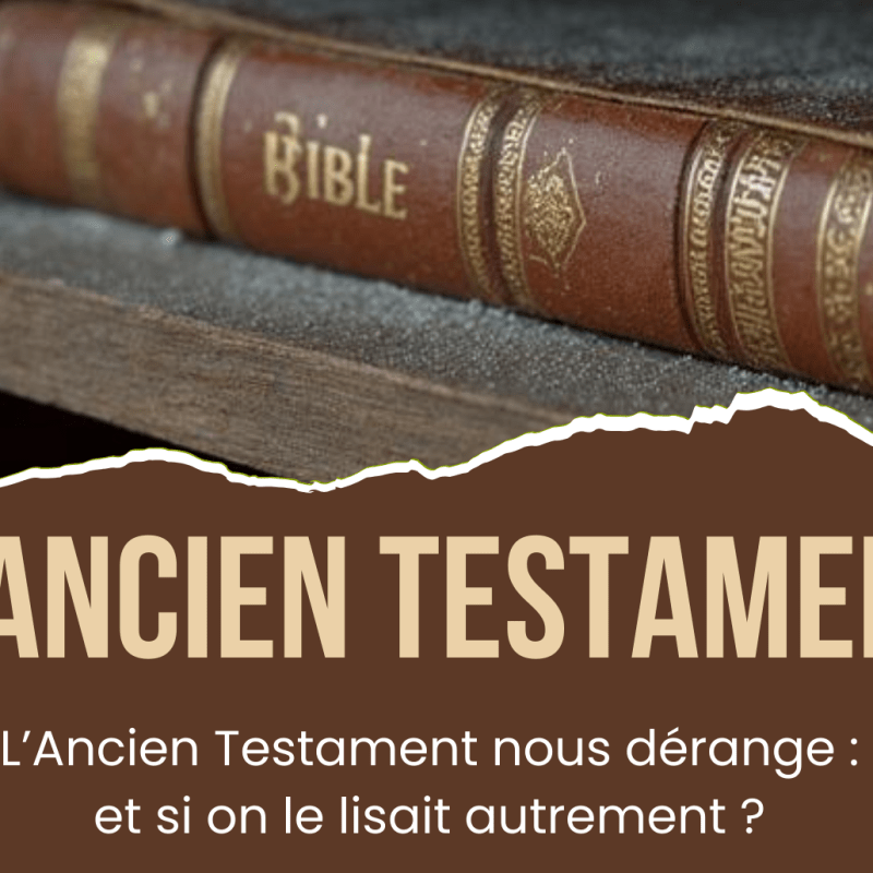 Journée sur l&rsquo;Ancien Testament avec Patrick – 14 mars&nbsp;26