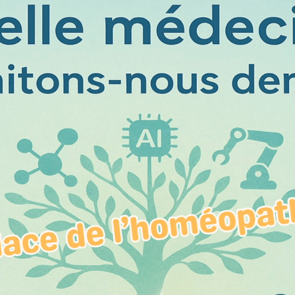Conférence EsP&rsquo;R 16 avril 26 sur l&rsquo;homéopathie