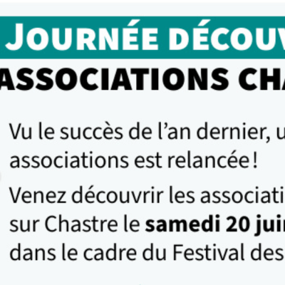 Stand de notre UP à la foire aux associations de Chastre 20 juin&nbsp;26