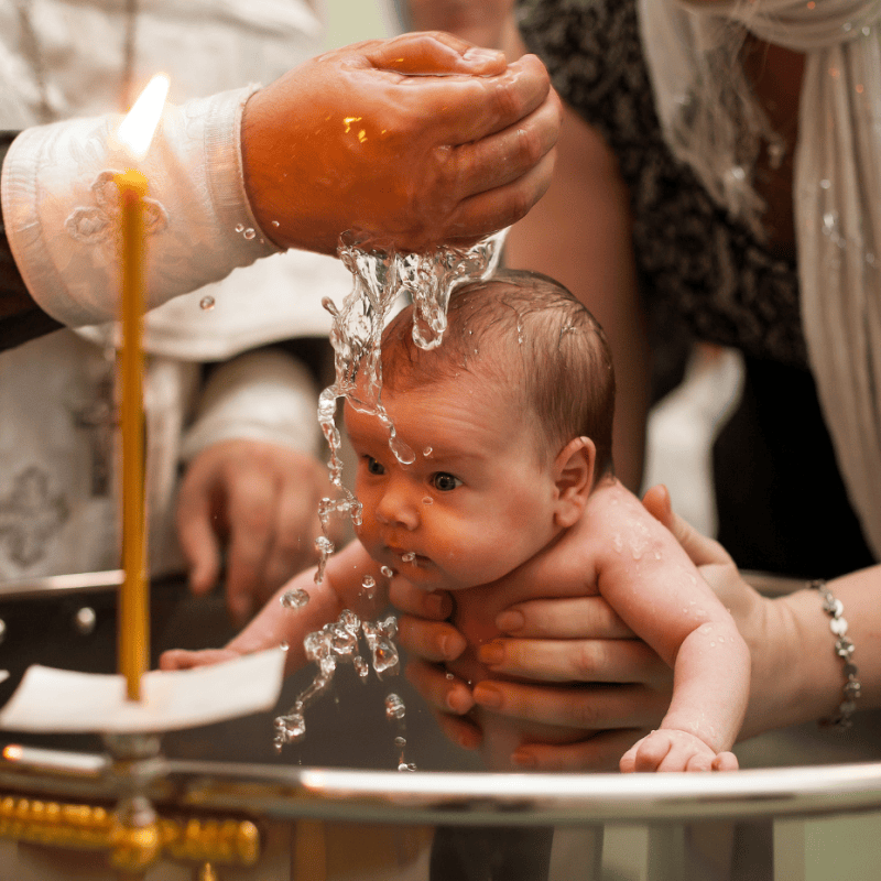 Préparation baptême d&rsquo;enfants dans notre&nbsp;UP